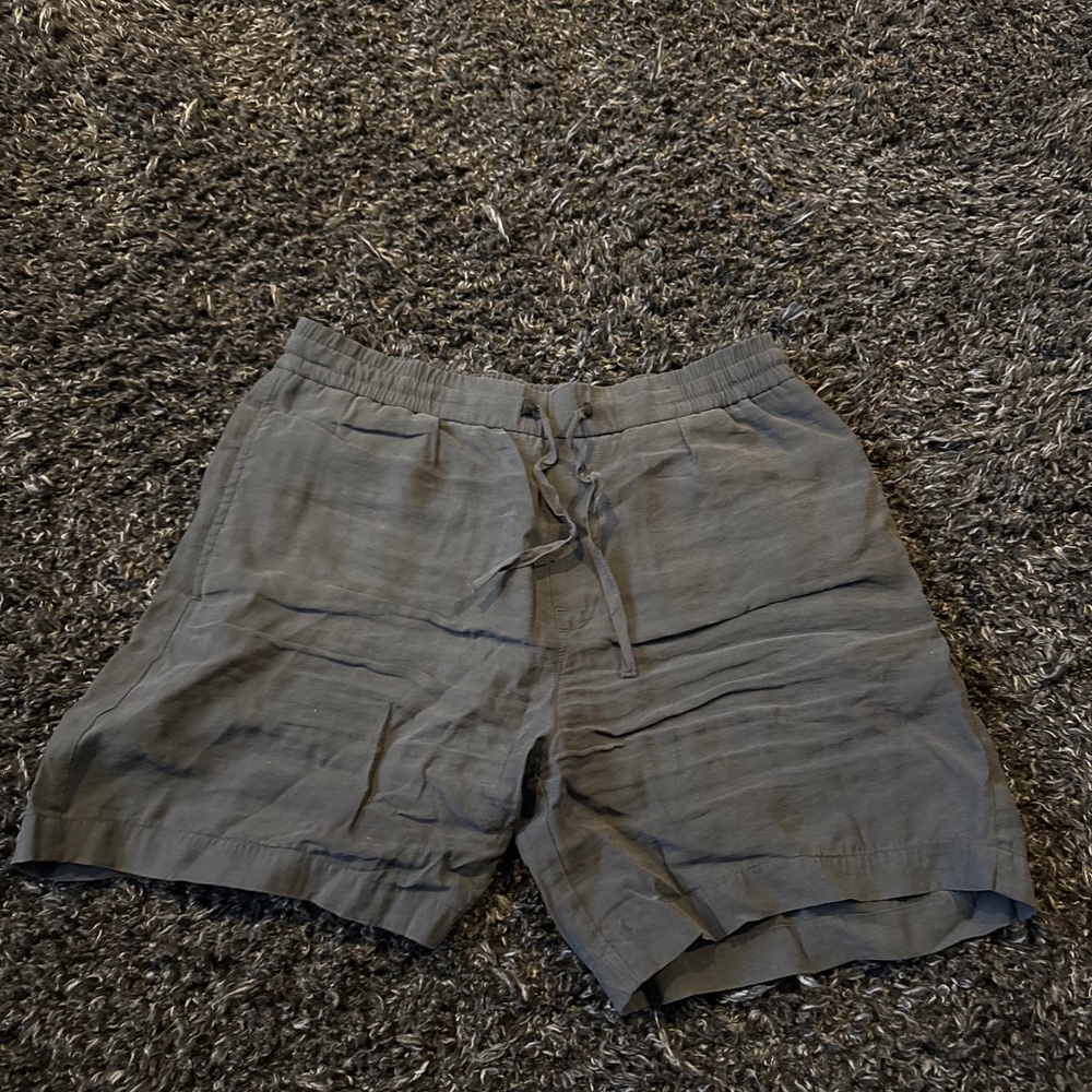 Men's Grey Casual Shorts